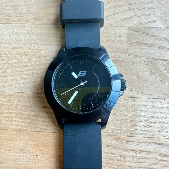 Skechers Accessories - Sketchers ladies rosencrans minimalist black dial black sporty watch NEW BATTERY